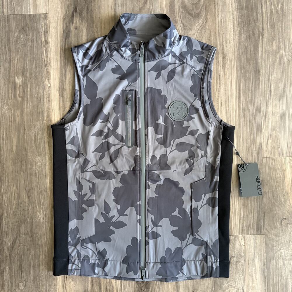 G/Fore The Maverick Hybrid Stretch Vest Quilted Men's Size M NEW WITH TAGS NWT